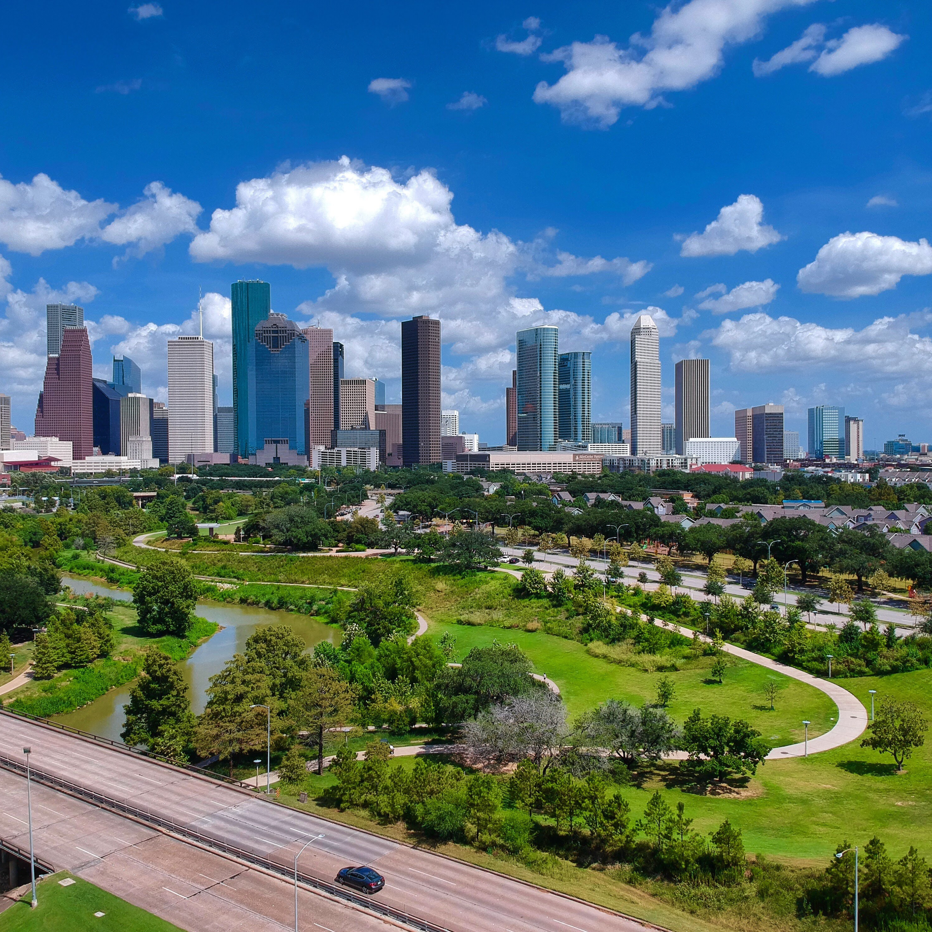 Houston skyline