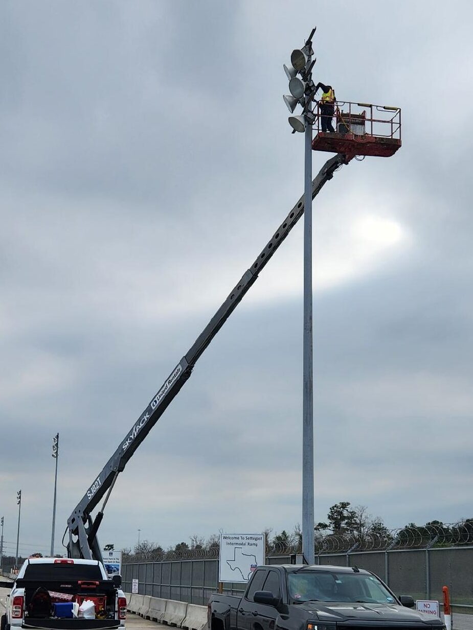 Lighting & Power for Water Tower & Pump/Lift Stations
